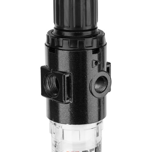 Фильтр-регулятор FR1500, 10 бар, 1500 л/мин, 1/4" Denzel купить в Москве с доставкой по всей России | ProtosMarket.ru