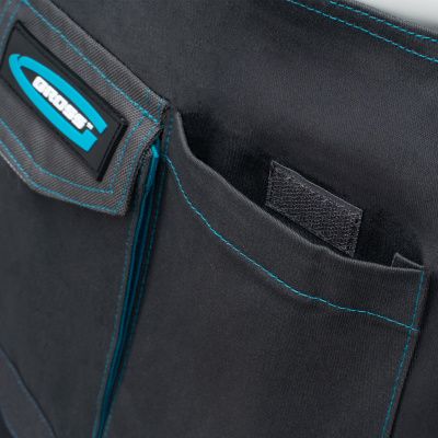 Полукомбинезон профессиональный рабочий, 97% хлопок 3% спандекс, L Gross купить в Москве с доставкой по всей России | ProtosMarket.ru