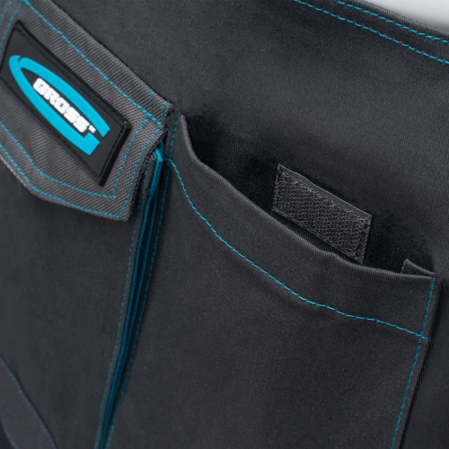 Полукомбинезон профессиональный рабочий, 97% хлопок 3% спандекс, L Gross купить в Москве с доставкой по всей России | ProtosMarket.ru