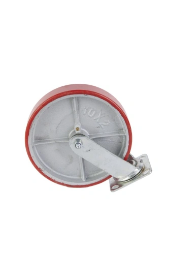 Колесо большегрузное поворотное SCp 85 250 мм полиуретановое (N) по ценам производителя в Москве с доставкой по всей России