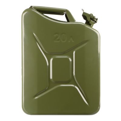 Канистра для топлива, металлическая, толщина стенок 0,8мм, 20 литров купить в Москве с доставкой по всей России | ProtosMarket.ru