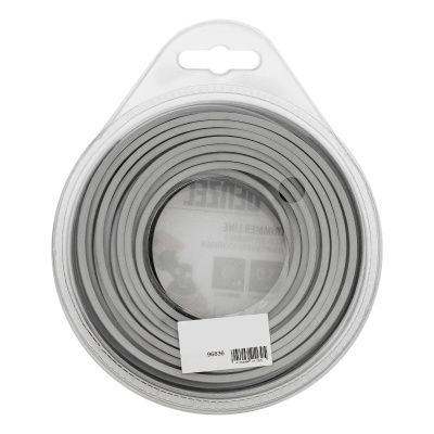 Леска для триммера армированная алюминием квадратная, 3,0мм х 15м, блистер ALUFLEX Denzel купить в Москве с доставкой по всей России | ProtosMarket.ru