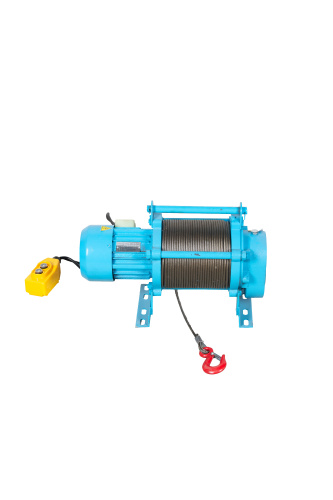 Лебедка электрическая  300 кг  70 м с канатом 380 В TOR KCD (N)* купить в Москве с доставкой по всей России | ProtosMarket.ru