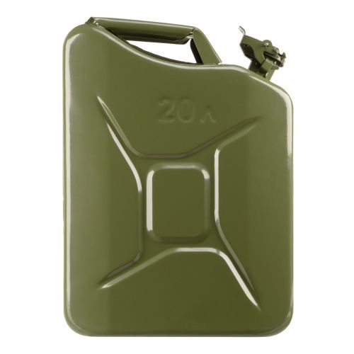 Канистра для топлива, металлическая, толщина стенок 0,8мм, 20 литров купить в Москве с доставкой по всей России | ProtosMarket.ru