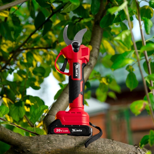 Секатор аккумуляторный, бесщет., BP-25, Li-Ion, 20 В MTX купить в Москве с доставкой по всей России | ProtosMarket.ru