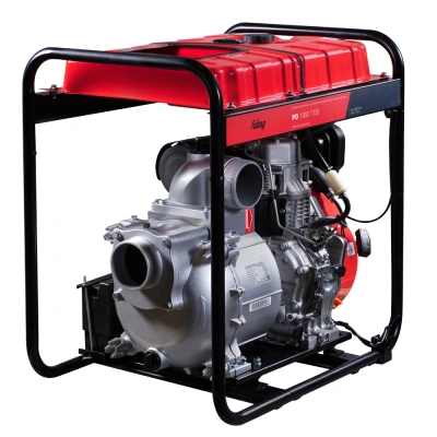 FUBAG Дизельная мотопомпа для сильнозагрязненной воды PD 1800 T ES купить в Москве с доставкой по всей России | ProtosMarket.ru