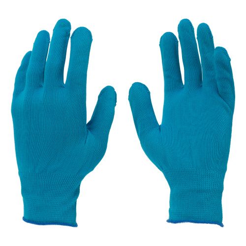 Перчатки Нейлон, 13 класс, цвет ультрамарин, XL купить в Москве с доставкой по всей России | ProtosMarket.ru