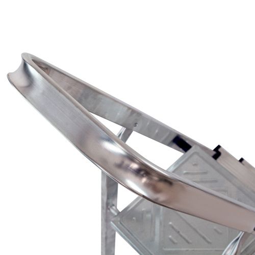 Стремянка усиленная, 3 ступени, алюминиевая, MTX купить в Москве с доставкой по всей России | ProtosMarket.ru