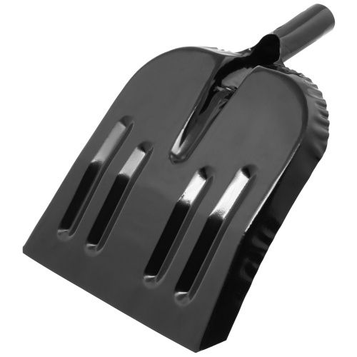 Лопата для уборки снега стальная эмалированная, 320 х 340 мм, без черенка, купить в Москве с доставкой по всей России | ProtosMarket.ru