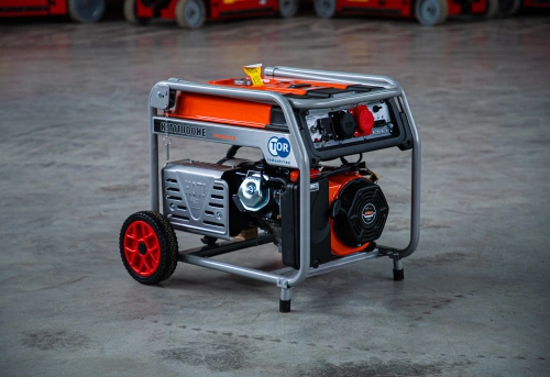 Генератор бензиновый 8,0 кВт 220В/380В с электростартером TOR KM11000HE купить в Москве с доставкой по всей России | ProtosMarket.ru