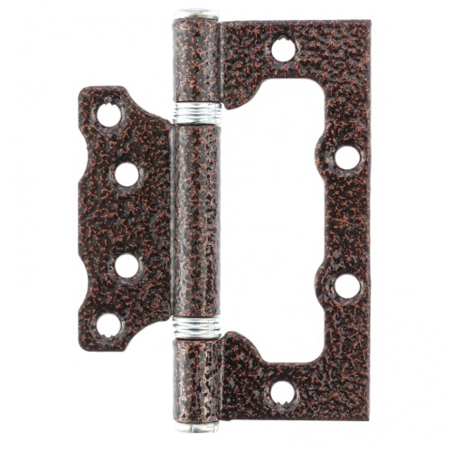 Петля накладная ПНУ-100, антик медь, 4 шт, (Металлист) Россия купить в Москве с доставкой по всей России | ProtosMarket.ru