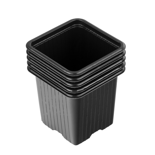 Горшочек для рассады, 70 х 70 х 65 мм, полистирол, 5 шт, купить в Москве с доставкой по всей России | ProtosMarket.ru