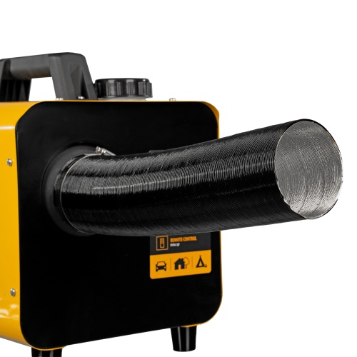 Дизельная тепловая портативная пушка  Flame-5, 5кВт, 300м3/ч, непр.наг., циф. терм. Denzel купить в Москве с доставкой по всей России | ProtosMarket.ru