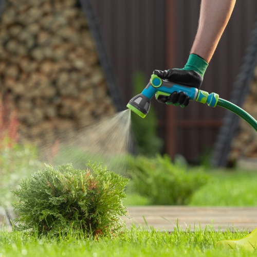 Пистолет-распылитель, 8 режимов, регулируемый, металлический, с курком, LUXE Palisad купить в Москве с доставкой по всей России | ProtosMarket.ru
