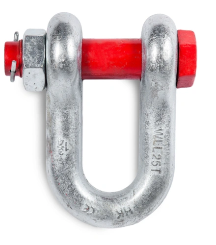 Скоба прямая TOR 3,25 т (тип G2150) (D) купить в Москве с доставкой по всей России | ProtosMarket.ru