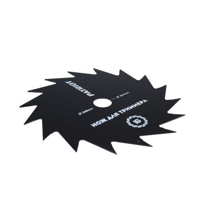 Нож PATRIOT TBS 16 для триммера (230х25.4 мм, 16 зубьев) купить в Москве с доставкой по всей России | ProtosMarket.ru
