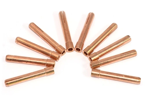 WP-17/18/26 цанга 2,0 мм для TIG горелок / 2.0 mm collet for TIG torches по ценам производителя в Москве с доставкой по всей России