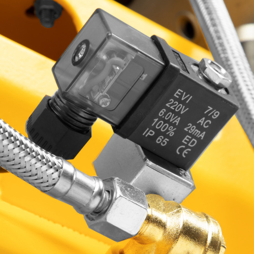 Компрессор безмасляный, малошумный  DLS 2250/100, 2250 Вт, 3x750, 100 л, 410 л/мин блок управления/ Denzel купить в Москве с доставкой по всей России | ProtosMarket.ru