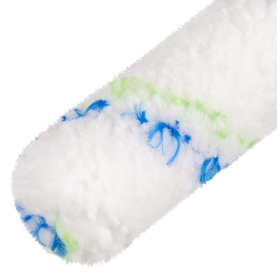 Мини-валик сменный "Водные краски", 110 мм, ворс 12 мм, D 16 мм, D ручки 6 мм, полиэстер Сибртех купить в Москве с доставкой по всей России | ProtosMarket.ru