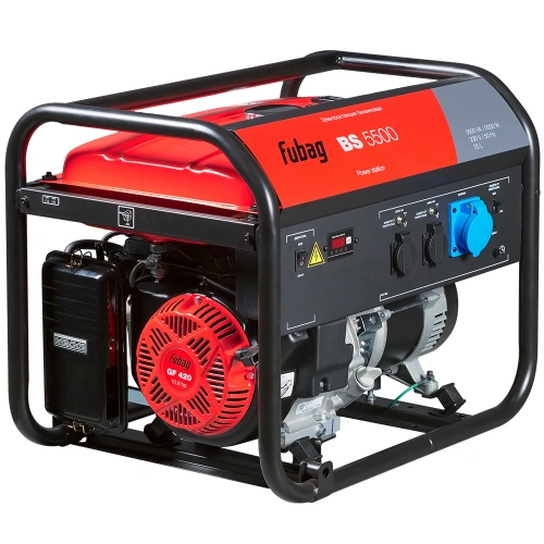 FUBAG Бензиновый генератор  BS 5500 купить в Москве с доставкой по всей России | ProtosMarket.ru