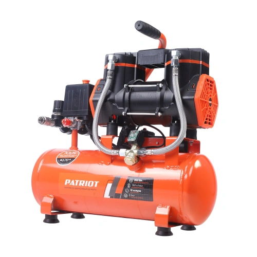 Компрессор поршневой безмасляный PATRIOT KDS 190 F10 купить в Москве с доставкой по всей России | ProtosMarket.ru