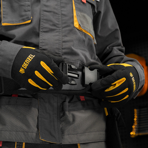 Пояс монтажника, сумки поясные, кобура для шуруповерта Denzel купить в Москве с доставкой по всей России | ProtosMarket.ru