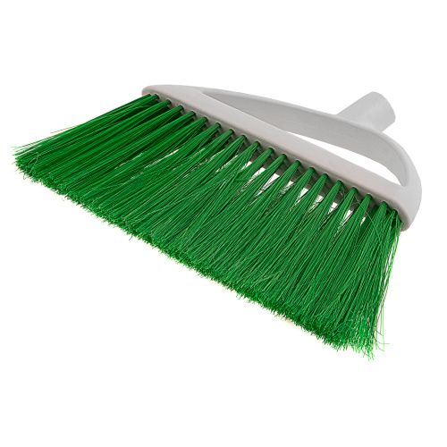 Щетка пластмассовая для подметания пола, премиум, 23 см, без черенка, салатовая щетина, Home Palisad купить в Москве с доставкой по всей России | ProtosMarket.ru