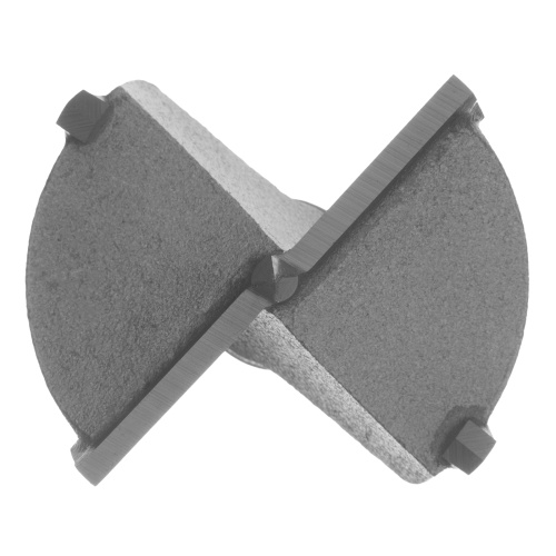 Сверло Форстнера по дереву, 35 мм, твердосплавные пластины, цилиндрический хвостовик Matrix купить в Москве с доставкой по всей России | ProtosMarket.ru