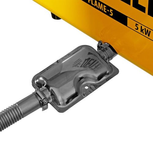 Дизельная тепловая портативная пушка  Flame-5, 5кВт, 300м3/ч, непр.наг., циф. терм. Denzel купить в Москве с доставкой по всей России | ProtosMarket.ru