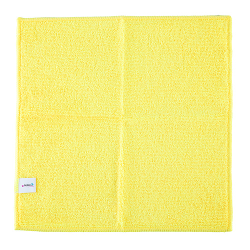 Салфетка универсальная из микрофибры 300 x 300 мм, желтая, Home Palisad купить в Москве с доставкой по всей России | ProtosMarket.ru