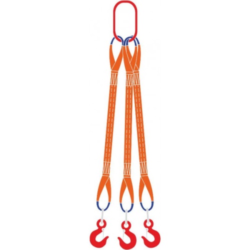 Строп текстильный 3СТ, 4т - 3м купить в Москве с доставкой по всей России | ProtosMarket.ru