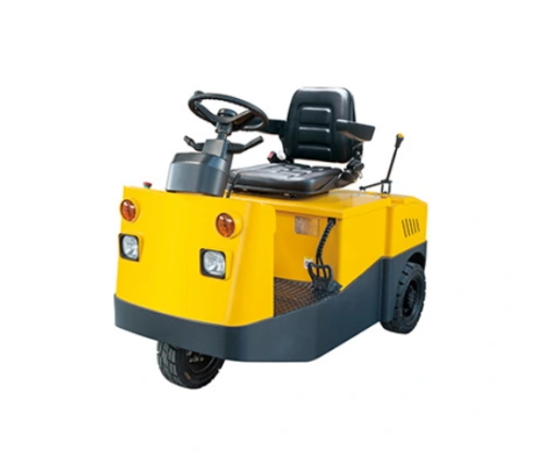 Тягач электрический TOR 2,0 т QDD20 (двигатель DC, цельнолитые шины) по ценам производителя в Москве с доставкой по всей России