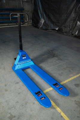 Тележка гидравлическая низкопрофильная 65 мм  3000 кг 1150 мм полиуретановые колеса TOR RHP купить в Москве с доставкой по всей России | ProtosMarket.ru