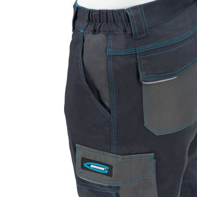 Брюки профессиональные рабочие, 97% хлопок 3% спандекс, XXL Gross купить в Москве с доставкой по всей России | ProtosMarket.ru