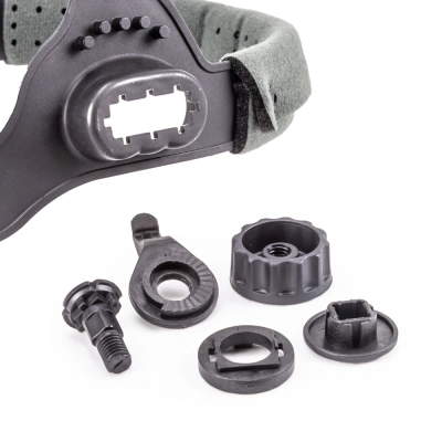 Оголовье с крепёжными деталями к маскам КОРУНД купить в Москве с доставкой по всей России | ProtosMarket.ru