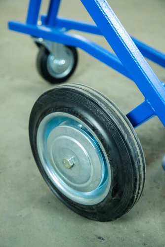 Тележка для баллонов пропан + кислород TOR ТГК-П, 2 баллона (250 резина + 160 поворотное) купить в Москве с доставкой по всей России | ProtosMarket.ru