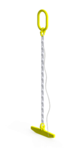 Захват для вертикального подъема барабанов ZVB-2 г/п 2,0 т 1,0 м купить в Москве с доставкой по всей России | ProtosMarket.ru