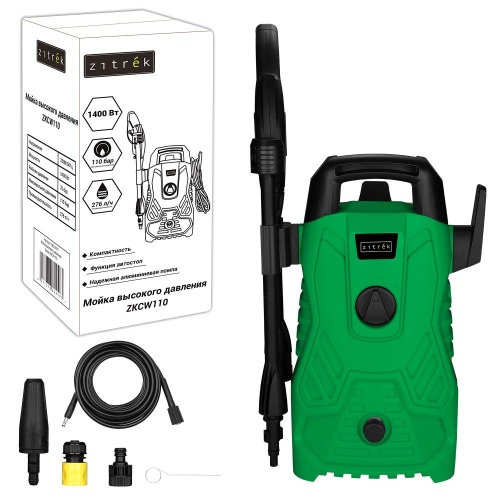 Мойка высокого давления Zitrek ZKCW110 купить в Москве с доставкой по всей России | ProtosMarket.ru