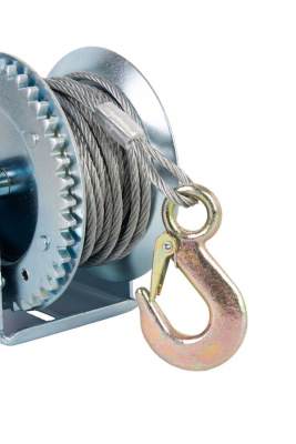 Лебедка ручная TOR ЛФ-1000 (FD) г/п 0,4 т длина троса 10 м купить в Москве с доставкой по всей России | ProtosMarket.ru