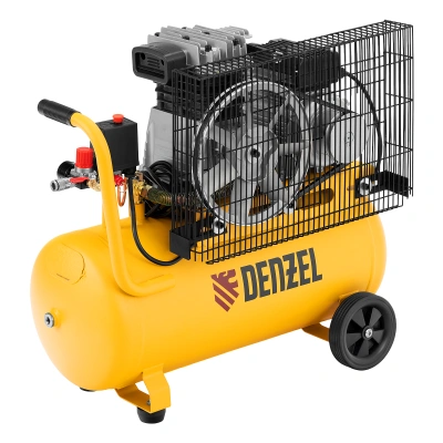 Компрессор воздушный BCI2300/50, ременный привод, 2.3 кВт, 50 литров, 400 л/мин Denzel купить в Москве с доставкой по всей России | ProtosMarket.ru