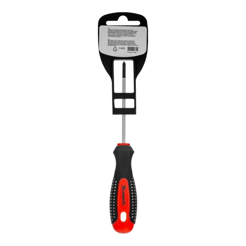 Отвертка Fusion, PZ0 x 75 мм, CrV, трехкомпонентная рукоятка "Anti slip" Matrix купить в Москве с доставкой по всей России | ProtosMarket.ru