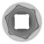 Головка торцевая, 27 мм, шестигранная, CrV, под квадрат 1/2 Stels купить в Москве с доставкой по всей России | ProtosMarket.ru