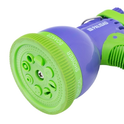 Пистолет-распылитель, 8 режимов полива Palisad купить в Москве с доставкой по всей России | ProtosMarket.ru