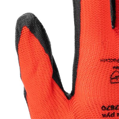 Перчатки полиэфирные с черным нитрильным покрытием маслобензостойкие, L, 15 класс вязки Stels купить в Москве с доставкой по всей России | ProtosMarket.ru