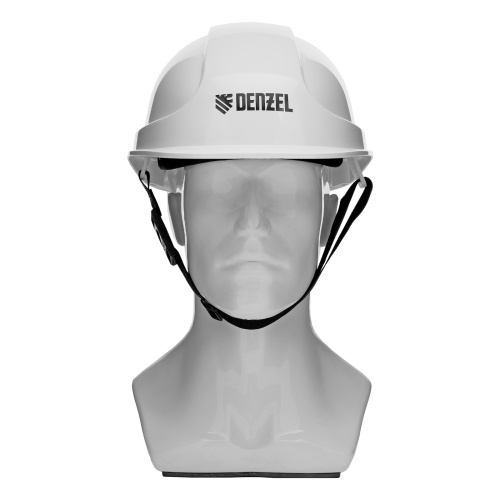 Каска защитная ударопрочная, ABS/PC, плавная регулировка, модель «Форвард» (К-05)белая Denzel купить в Москве с доставкой по всей России | ProtosMarket.ru
