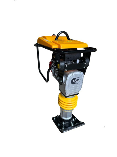 Вибротрамбовка 70 кг, 10 кН (Honda), алюминиевый корпус TOR HCR-80 купить в Москве с доставкой по всей России | ProtosMarket.ru