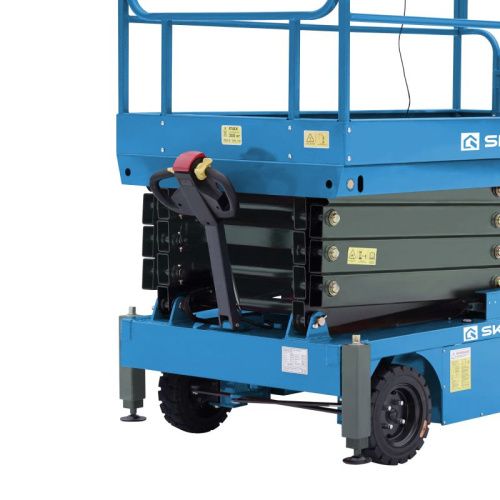 Подъемник самоходный электрический ножничный ведомый SKYER SPF1105 купить в Москве с доставкой по всей России | ProtosMarket.ru