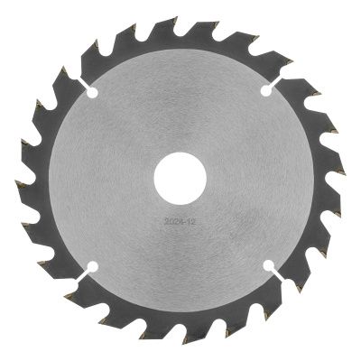 Пильный диск по дереву ф190 х 30 мм, 24 зубьев Denzel купить в Москве с доставкой по всей России | ProtosMarket.ru