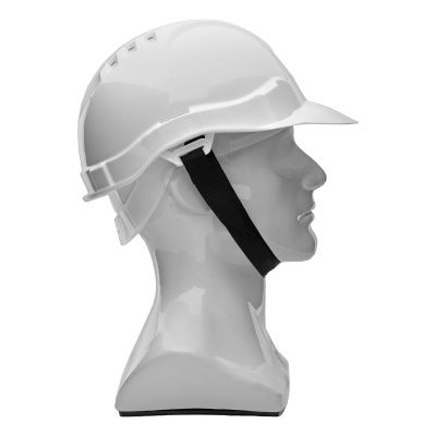 Каска защитная из ударопрочной пластмассы, белая Сибртех купить в Москве с доставкой по всей России | ProtosMarket.ru