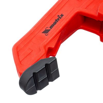 Струбцина клещеобразная 3, усиленная, пластиковый корпус, двухкомпонентные рукоятки, 75 мм Matrix купить в Москве с доставкой по всей России | ProtosMarket.ru